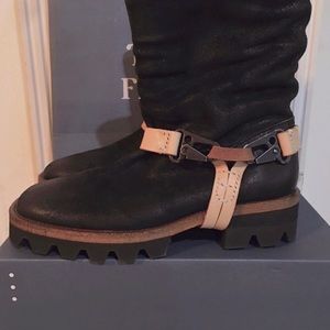We the Free People Reya boots w/removable harness new in box